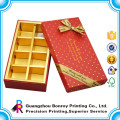 New Design Custom Luxury Chocolate Paper Box with golden hot stamping